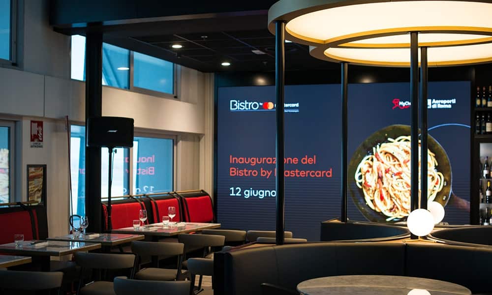 BistroByMastercard-LedWall-Competitive Mind