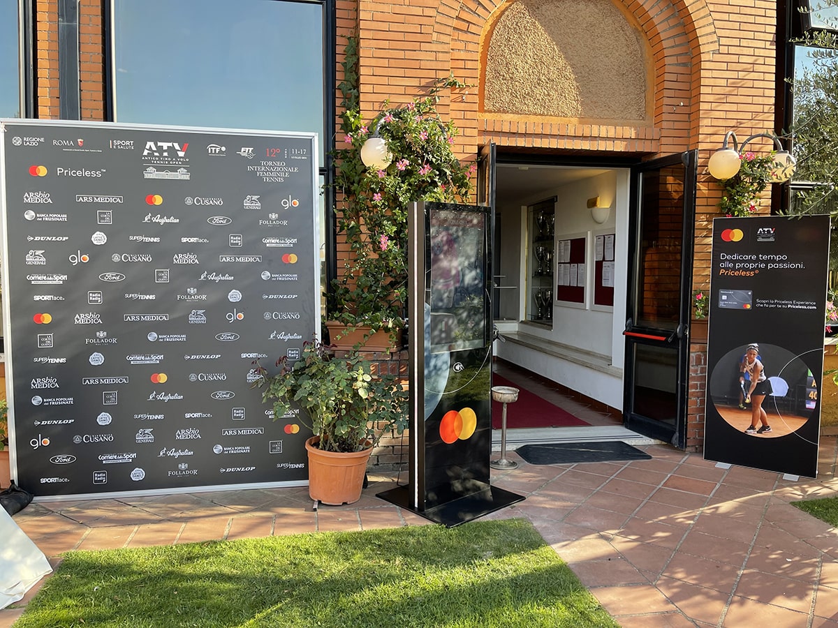 Mastercard Priceless Dinner ATV Entrance Competitive Mind