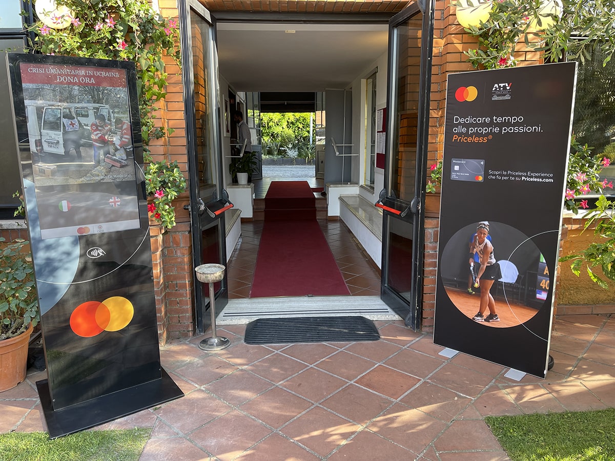 Mastercard Priceless Dinner ATV Front door Competitive Mind-3