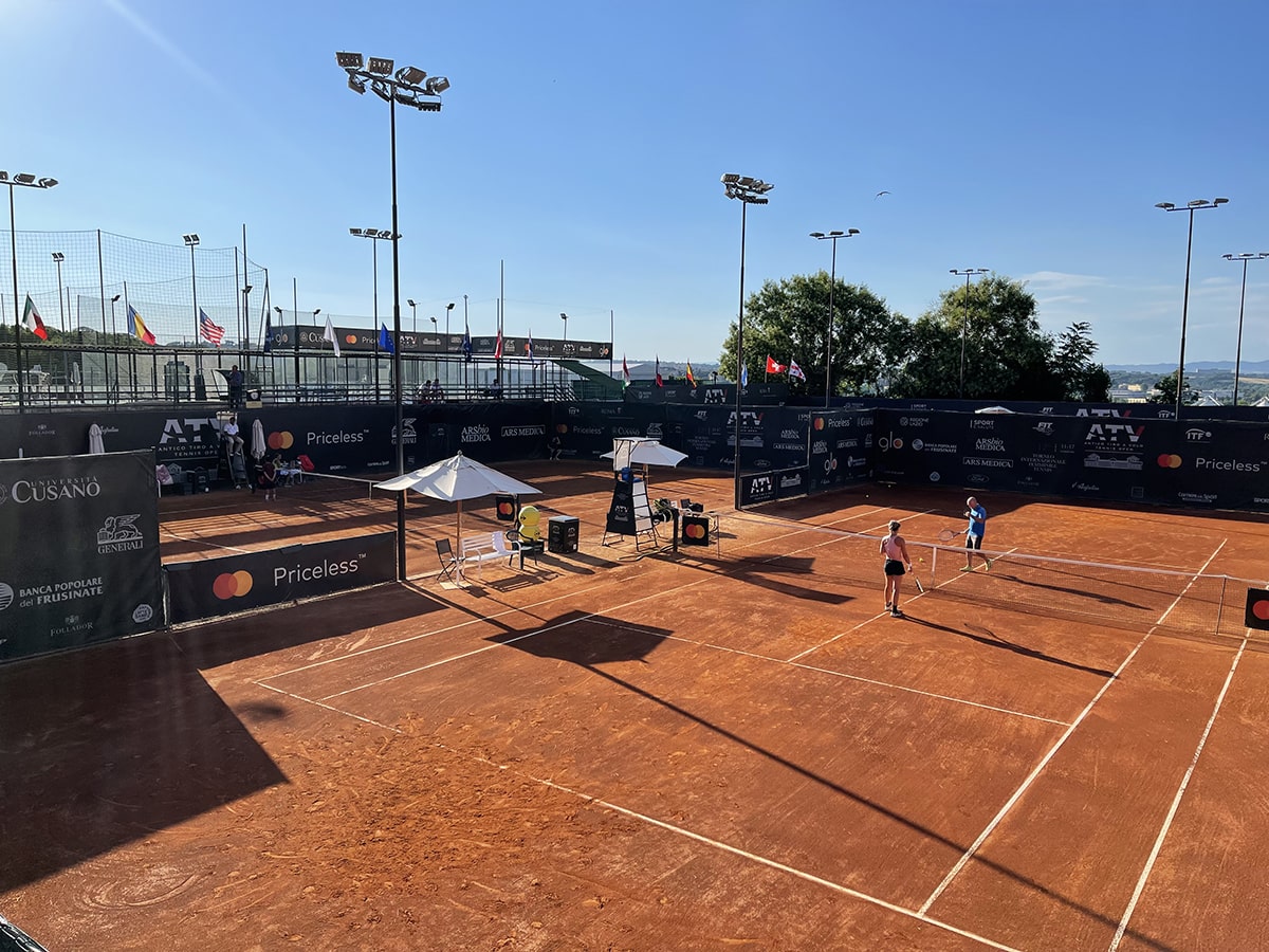 Mastercard Priceless Dinner ATV Tennis court Competitive Mind