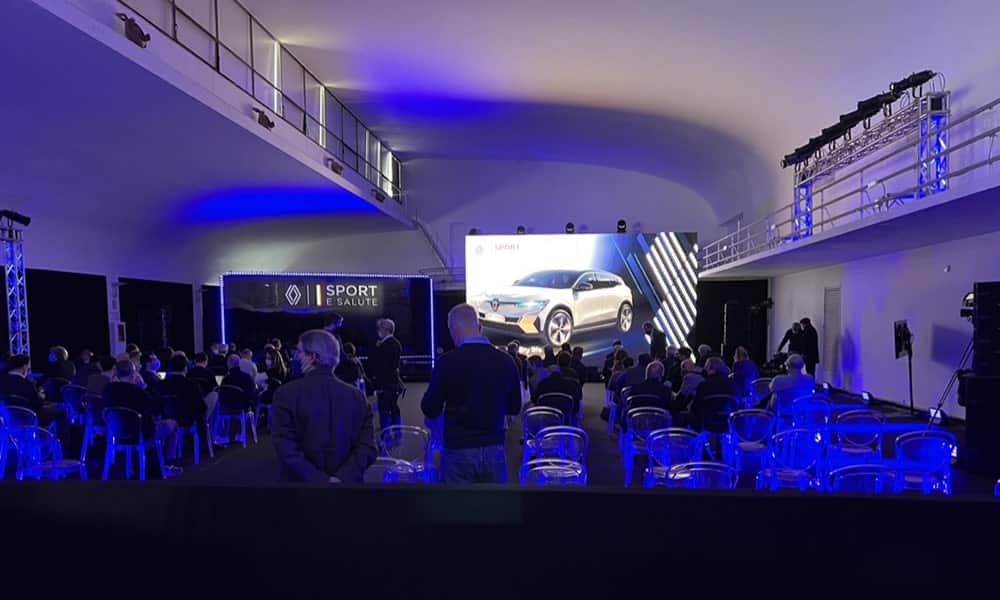 Partnership Sport E Salute e Renault giornalisti - Competitive Mind