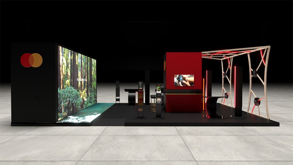 Mastercard-Salone dei Pagamenti 2022 -1-Exhibit Design - Competitive Mind srl