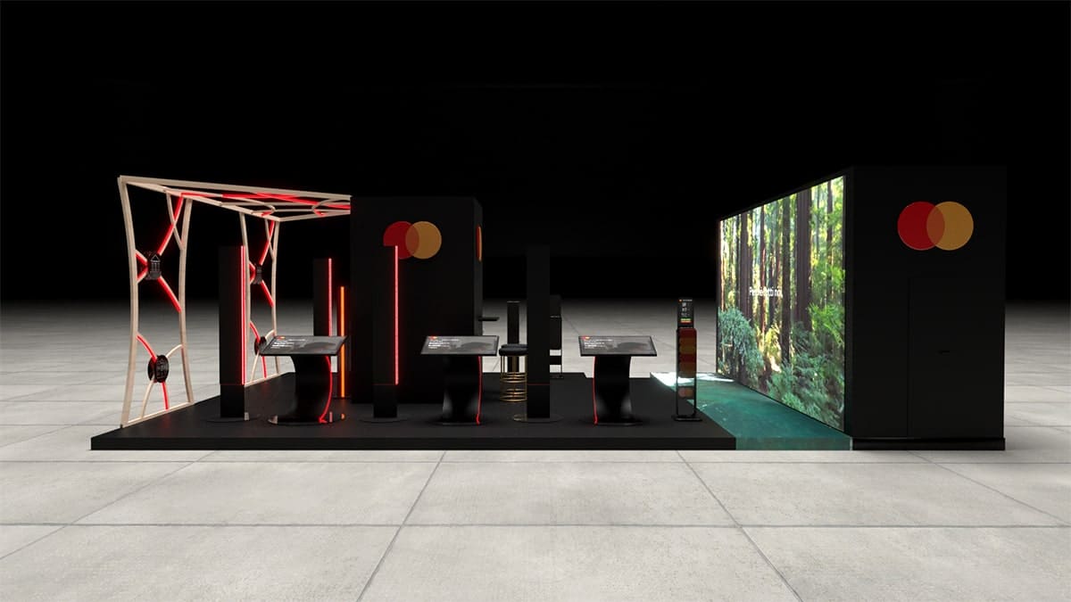 Mastercard-Salone dei Pagamenti 2022 -2-Exhibit Design - Competitive Mind srl