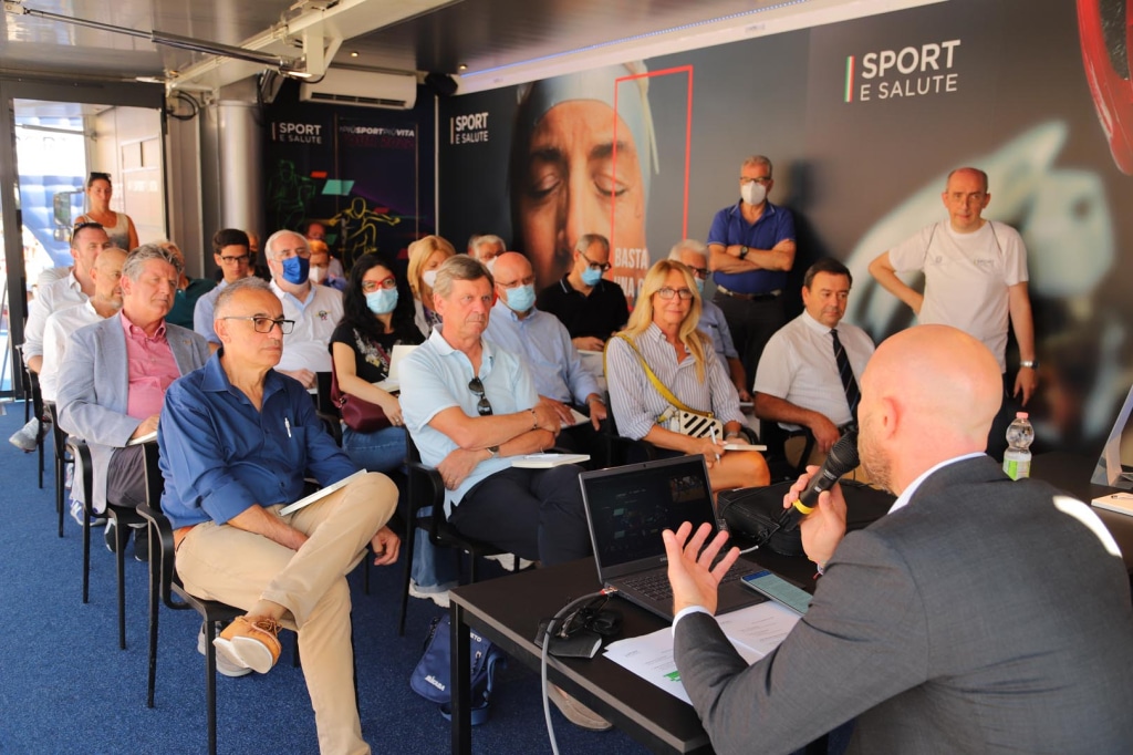 Tour Sport e Salute - Più sport più vita - 2022 - Competitive Mind