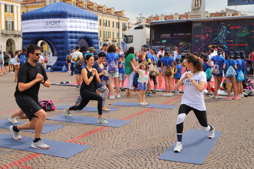Tour Sport e Salute - Più sport più vita - 2022 - Competitive Mind