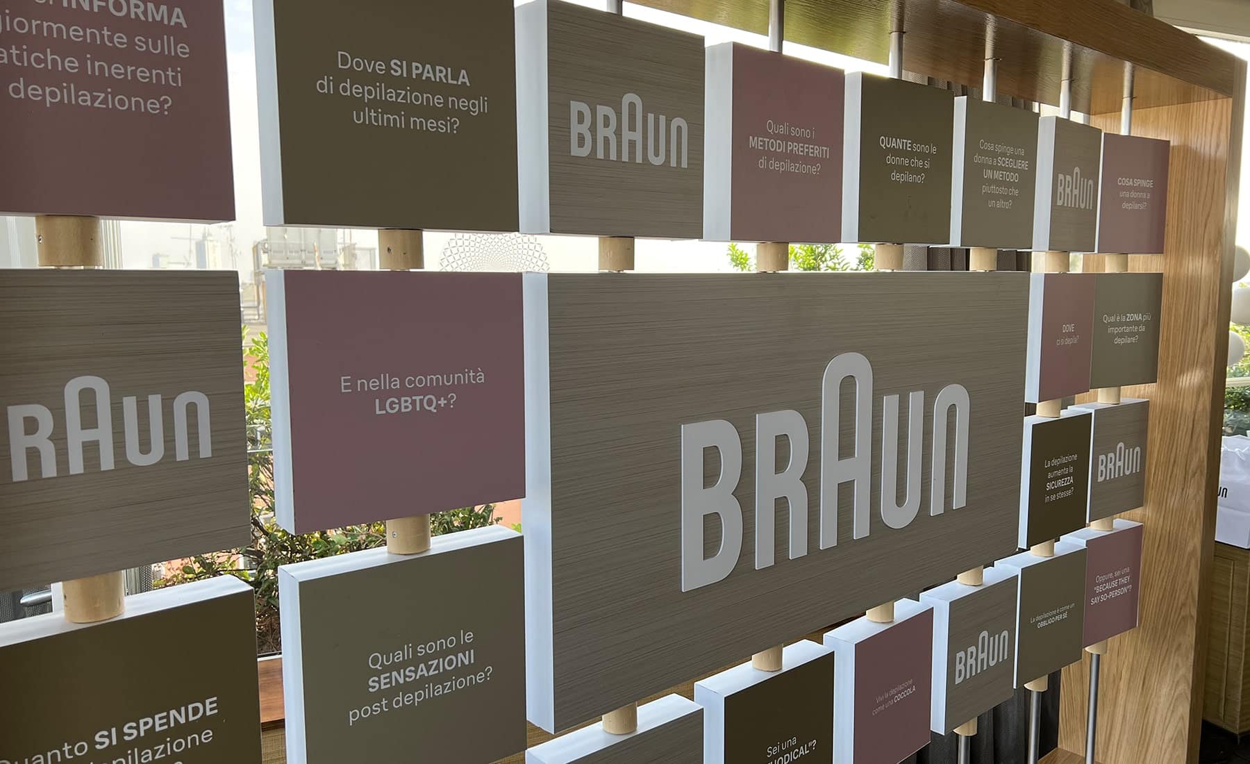 BRAUN-EUMETRA-PRESS CONFERENCE